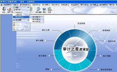 审计之星教学软件