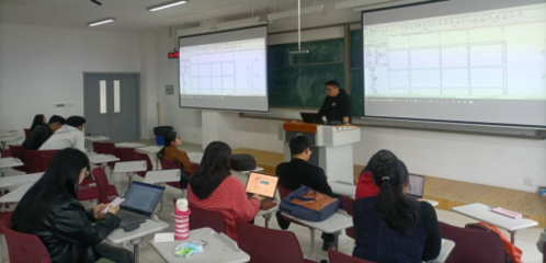 我院举办全国大学生先进成图技术与产品信息建模创新大赛培训