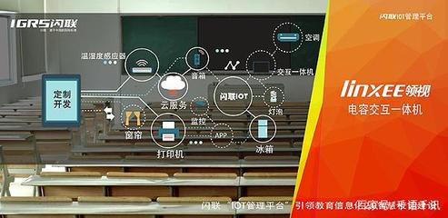 闪联“IOT管理平台”引领教育信息化2.0智慧校园建设